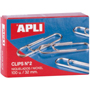 APLI CLIP NIQUELADO N�2 - 32mm 100-PACK 11711